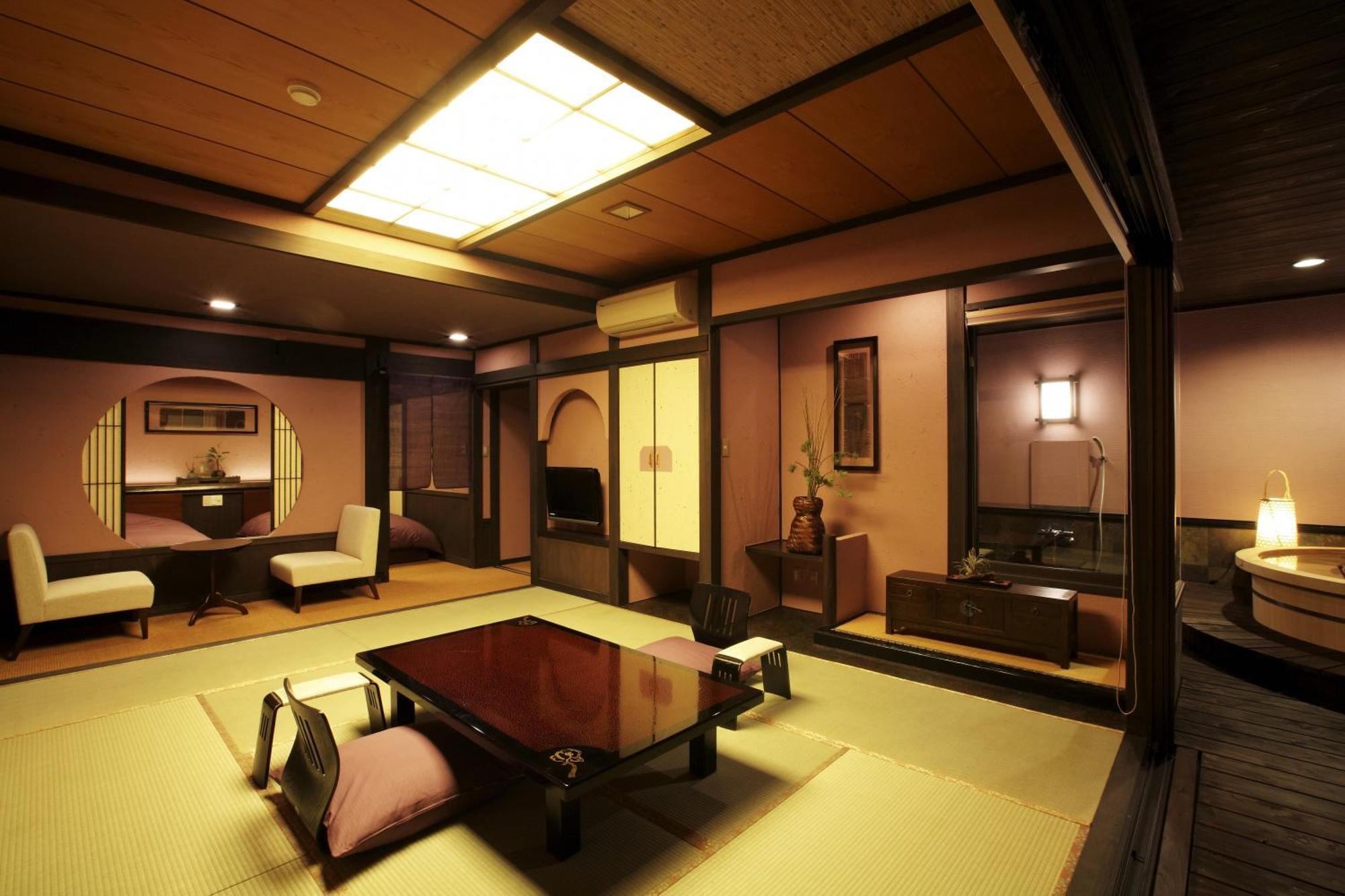 Hotel Shin Kaikatei Izumi Izu  Zimmer foto