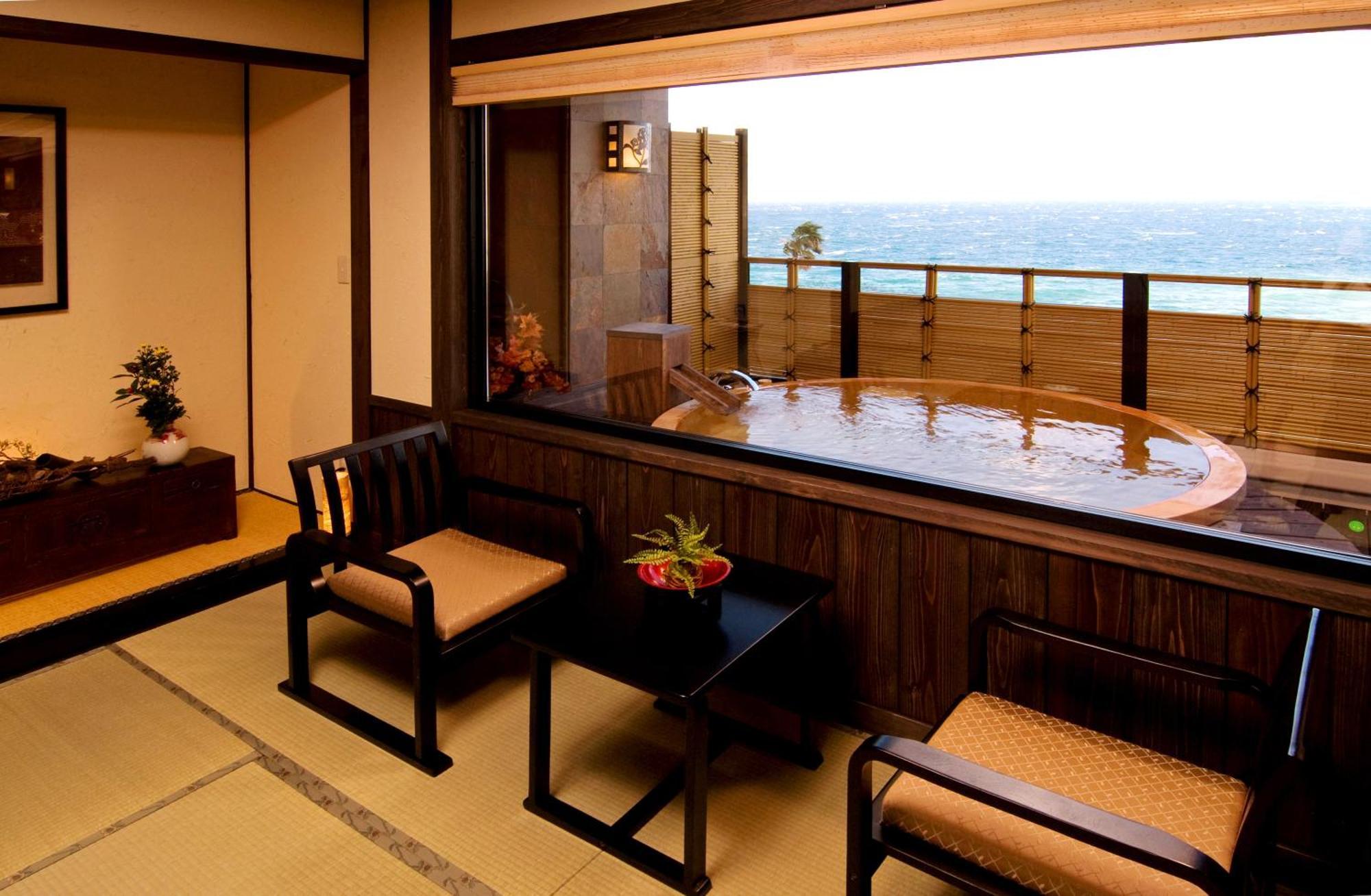 Hotel Shin Kaikatei Izumi Izu  Zimmer foto