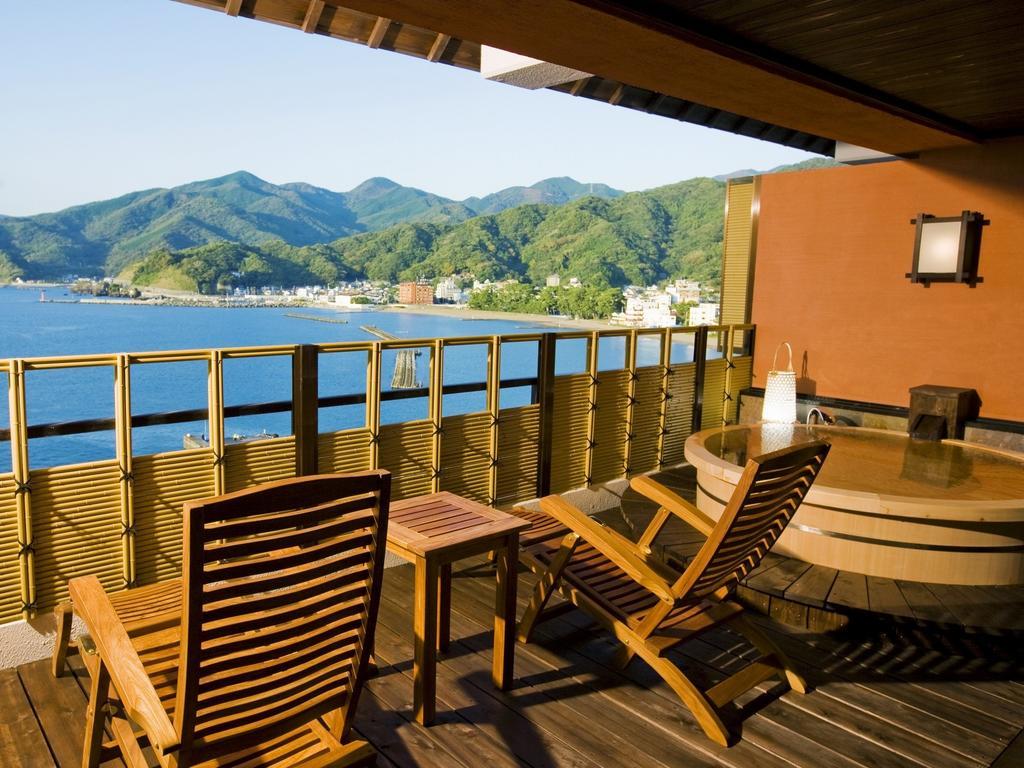 Hotel Shin Kaikatei Izumi Izu  Exterior foto