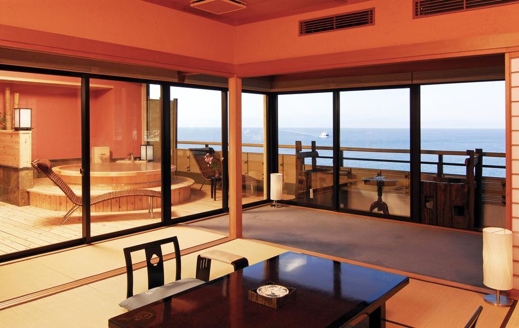 Hotel Shin Kaikatei Izumi Izu  Exterior foto