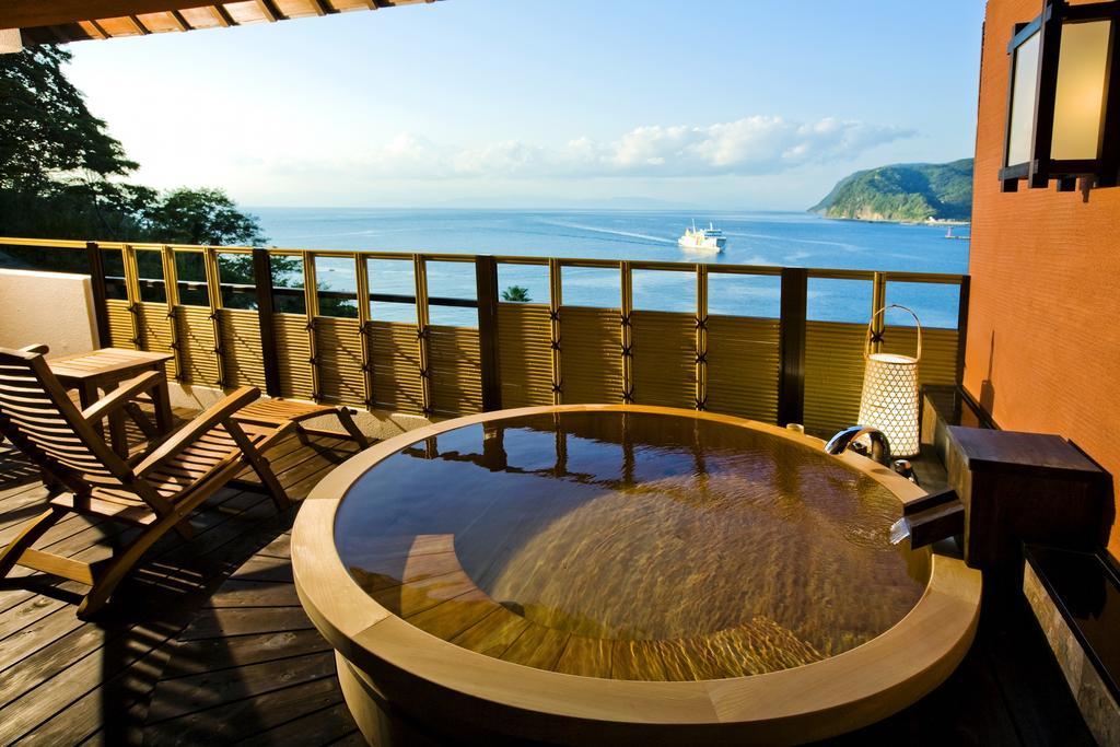 Hotel Shin Kaikatei Izumi Izu  Exterior foto